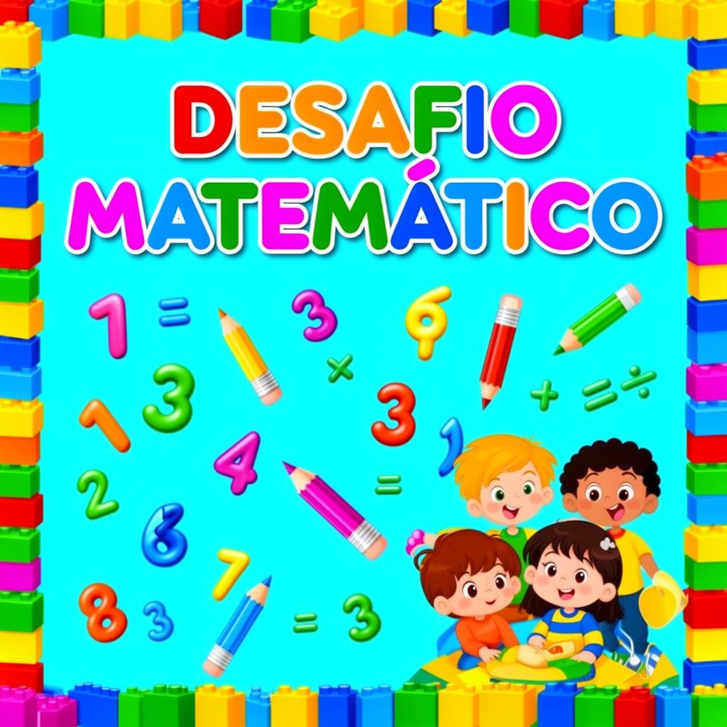 Desafio Matemático capa