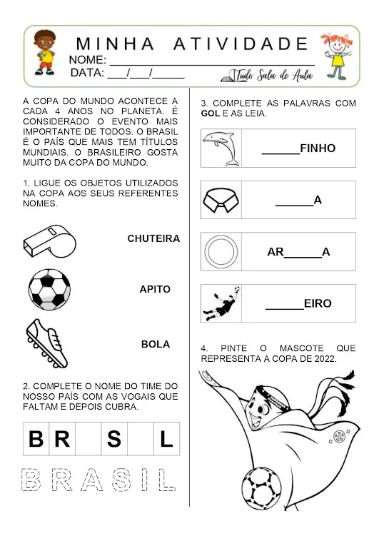 Atividade de Português